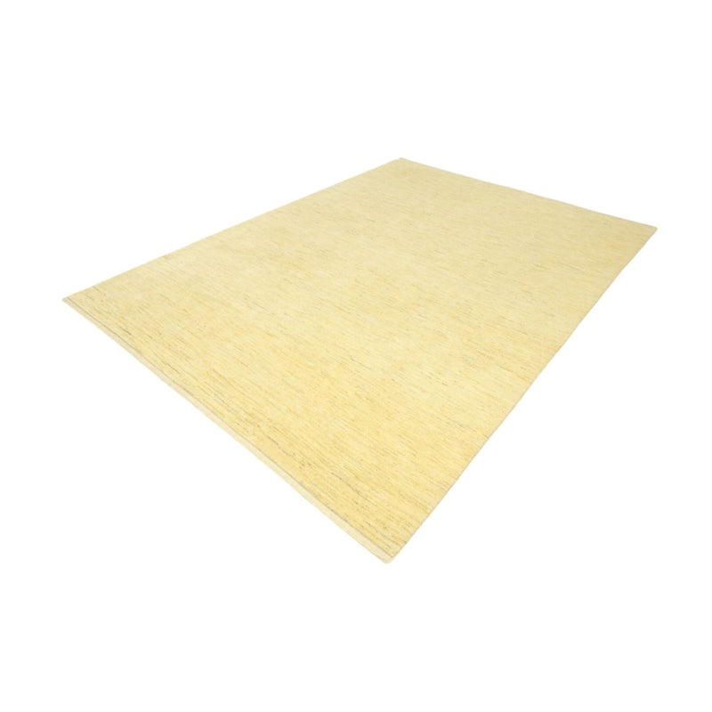 Gabbeh Tæppe - Loribaft Persisk - 286 x 202 cm - lys beige