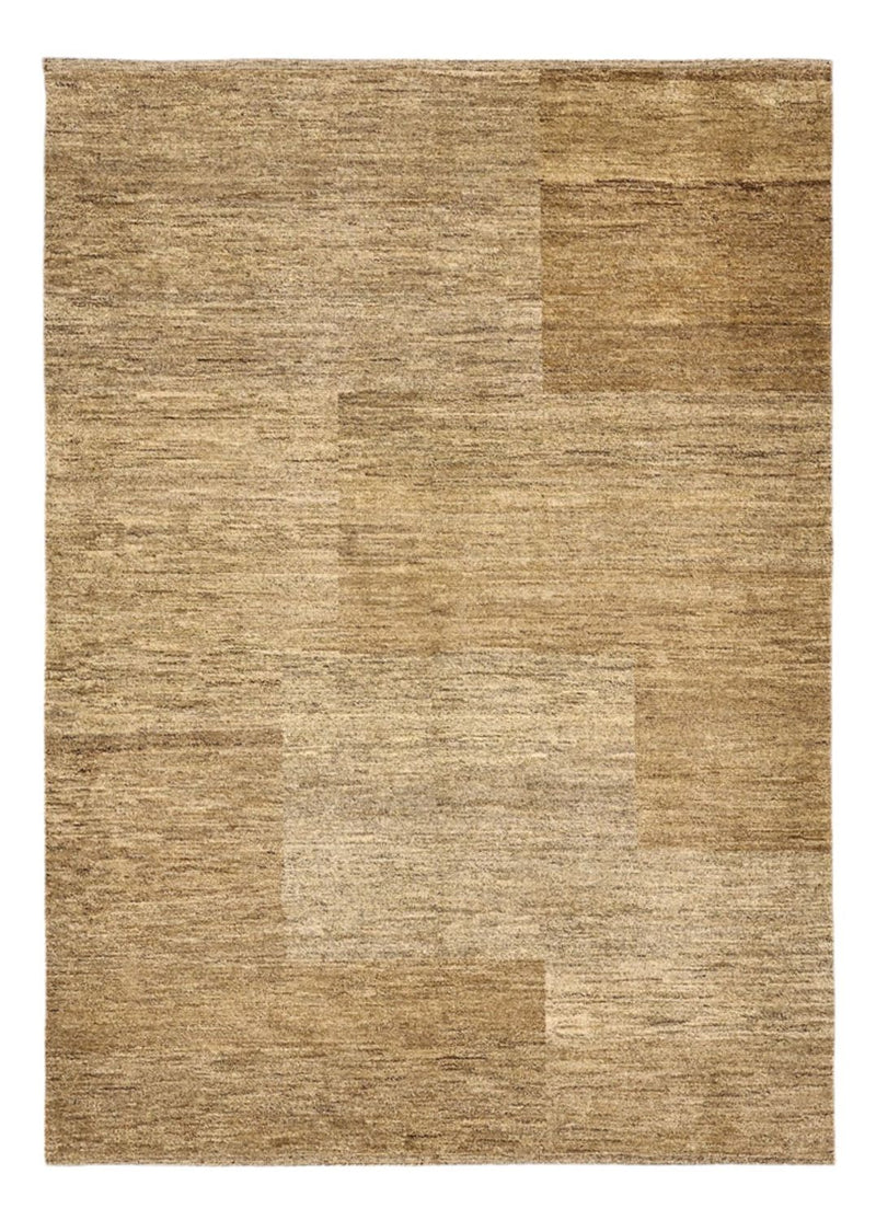 Gabbeh Tæppe - Loribaft Persisk - 226 x 164 cm - mørk beige