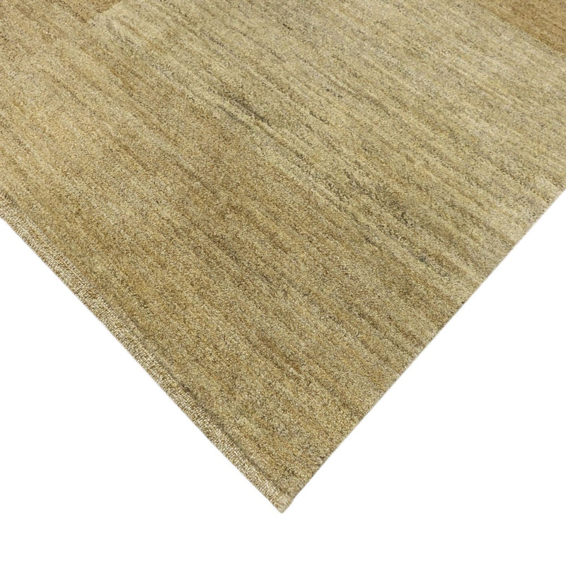 Gabbeh Tæppe - Loribaft Persisk - 226 x 164 cm - mørk beige