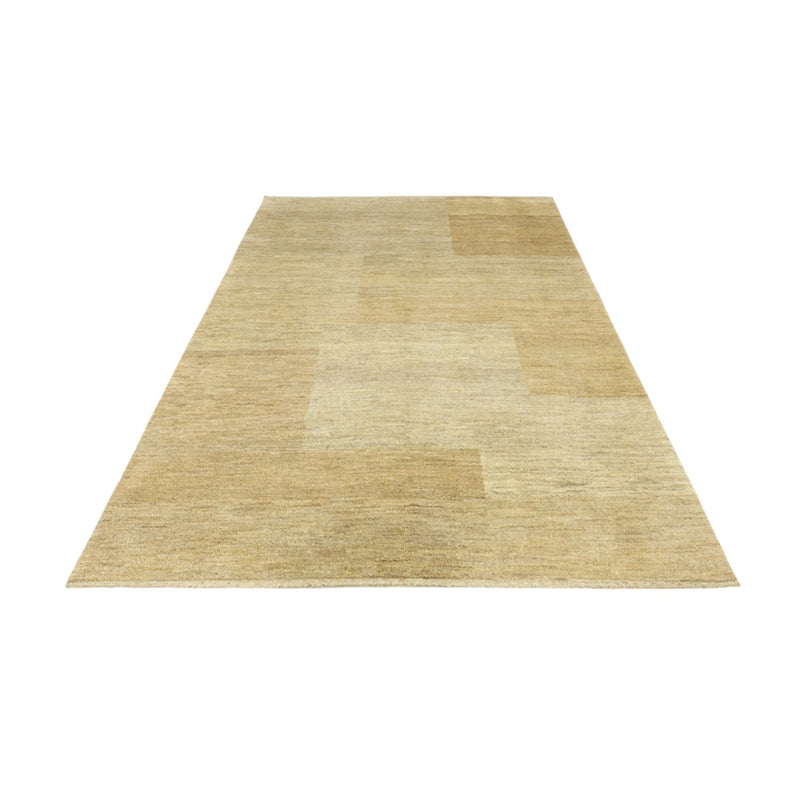 Gabbeh Tæppe - Loribaft Persisk - 226 x 164 cm - mørk beige