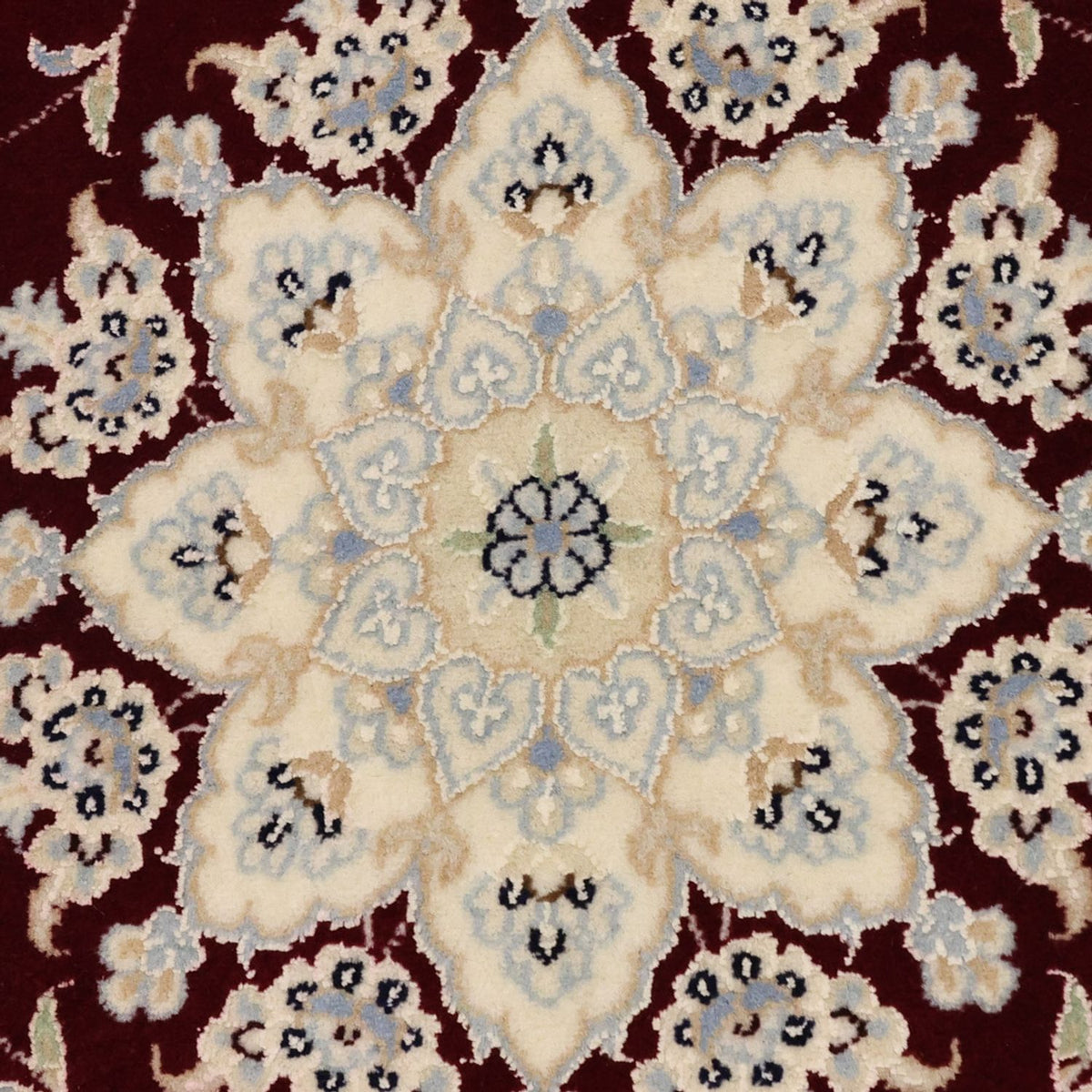 Persisk tæppe - Nain - Royal - Royal - 152 x 100 cm - rød