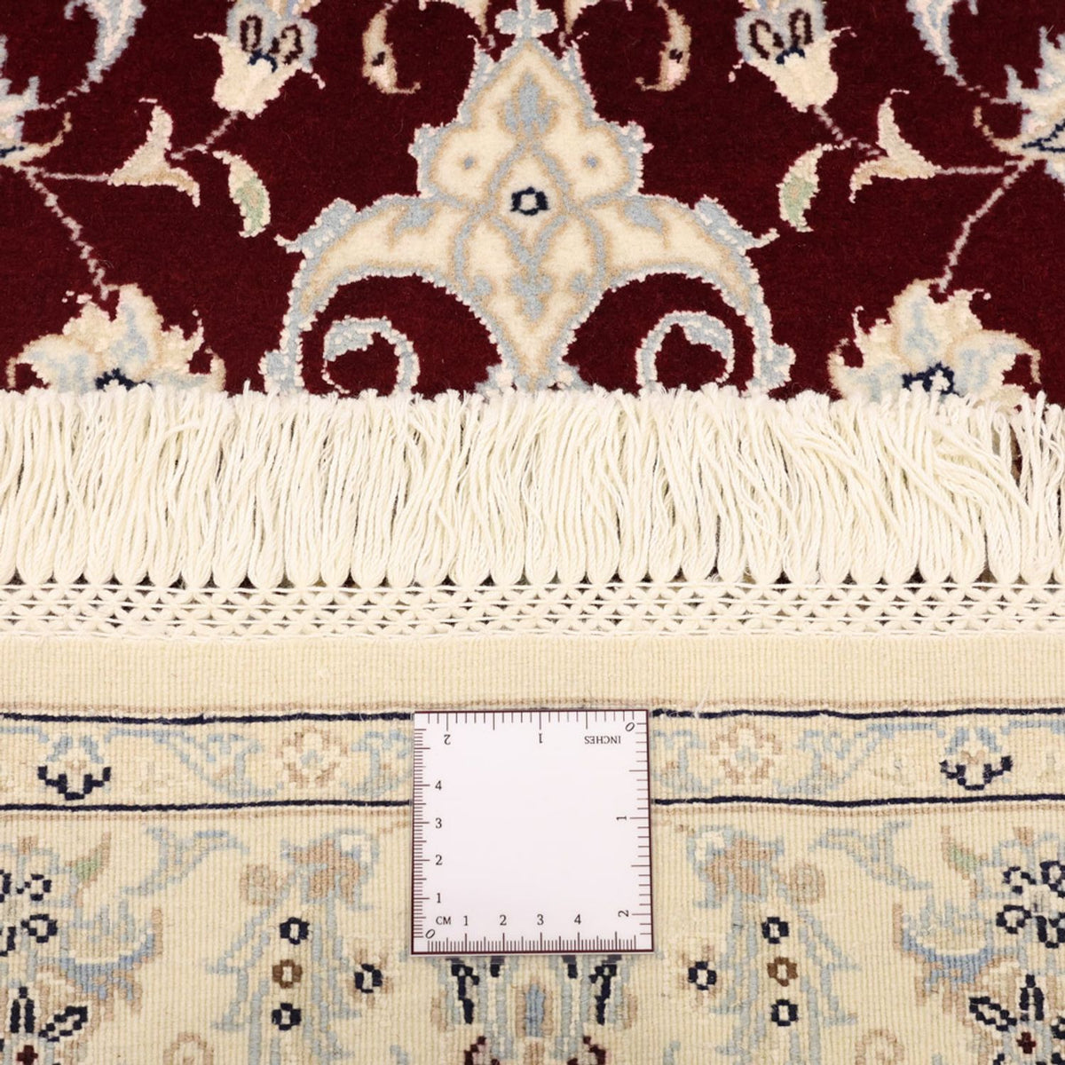 Persisk tæppe - Nain - Royal - Royal - 152 x 100 cm - rød