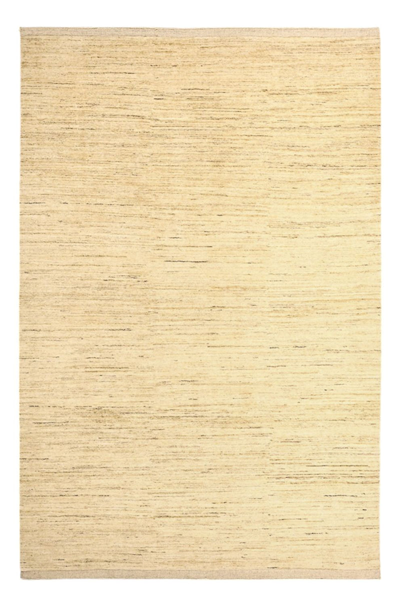 Gabbeh Tæppe - Loribaft Persisk - 247 x 165 cm - beige