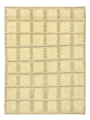 Gabbeh Tæppe - Loribaft Persisk - 283 x 221 cm - beige