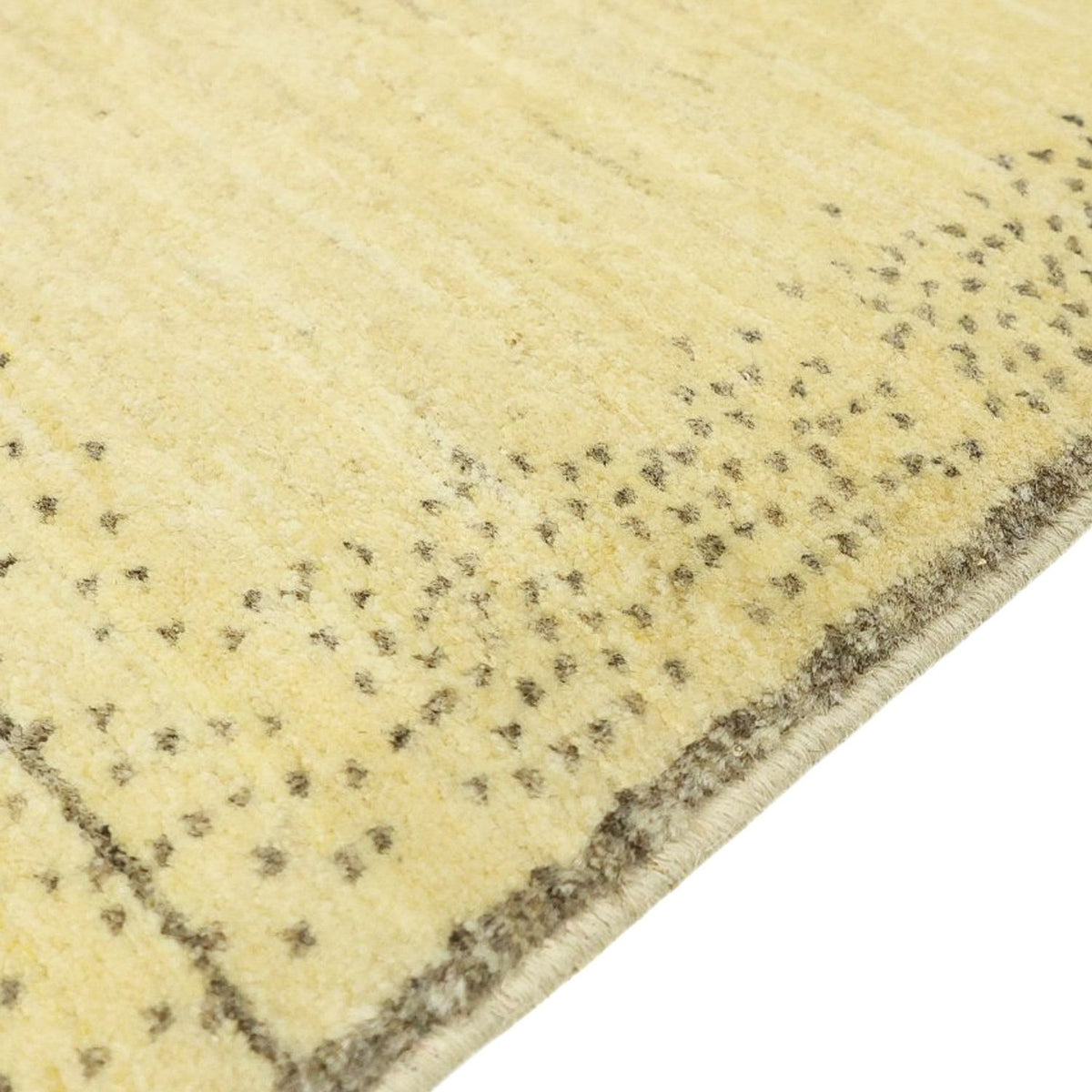Gabbeh Tæppe - Loribaft Persisk - 283 x 221 cm - beige