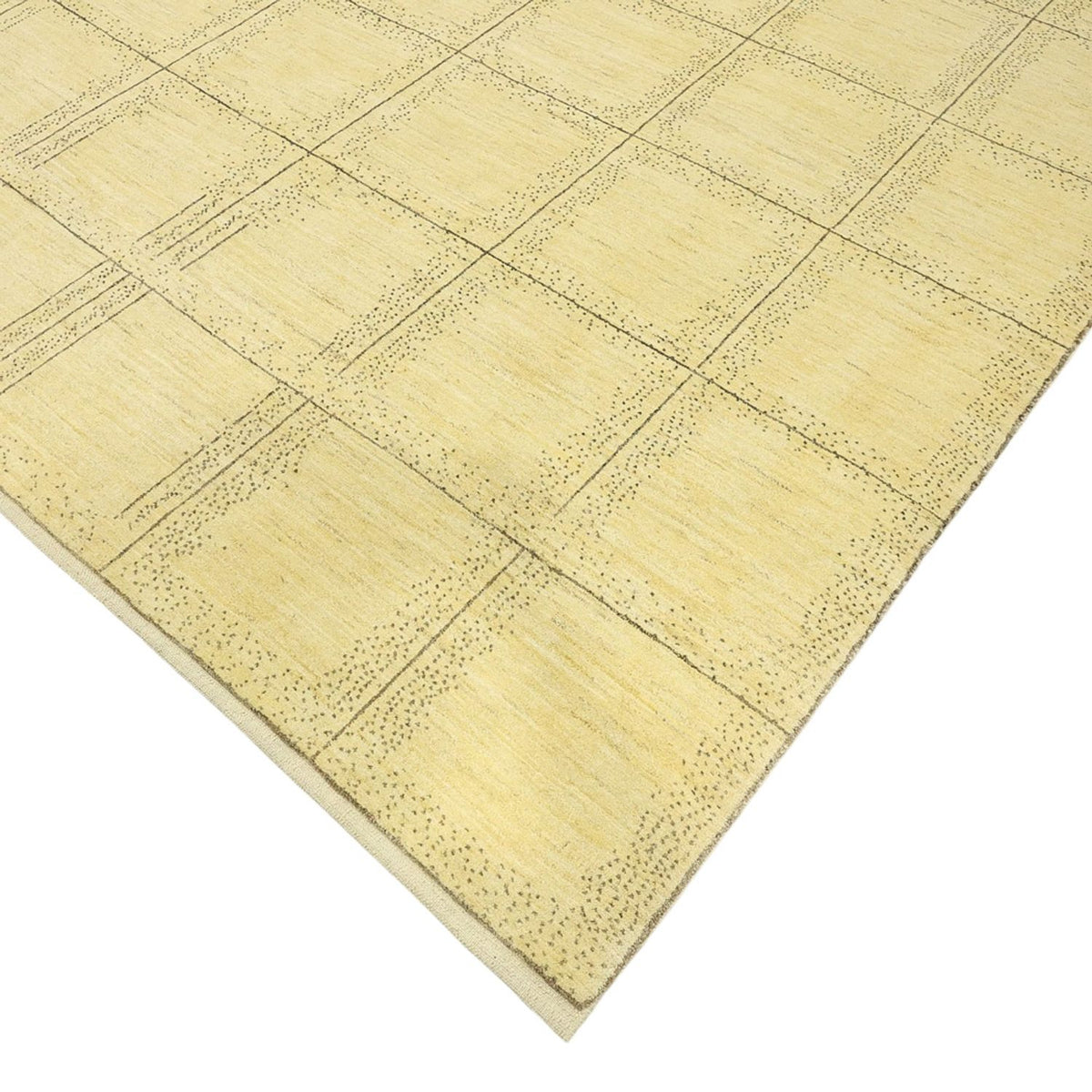 Gabbeh Tæppe - Loribaft Persisk - 283 x 221 cm - beige
