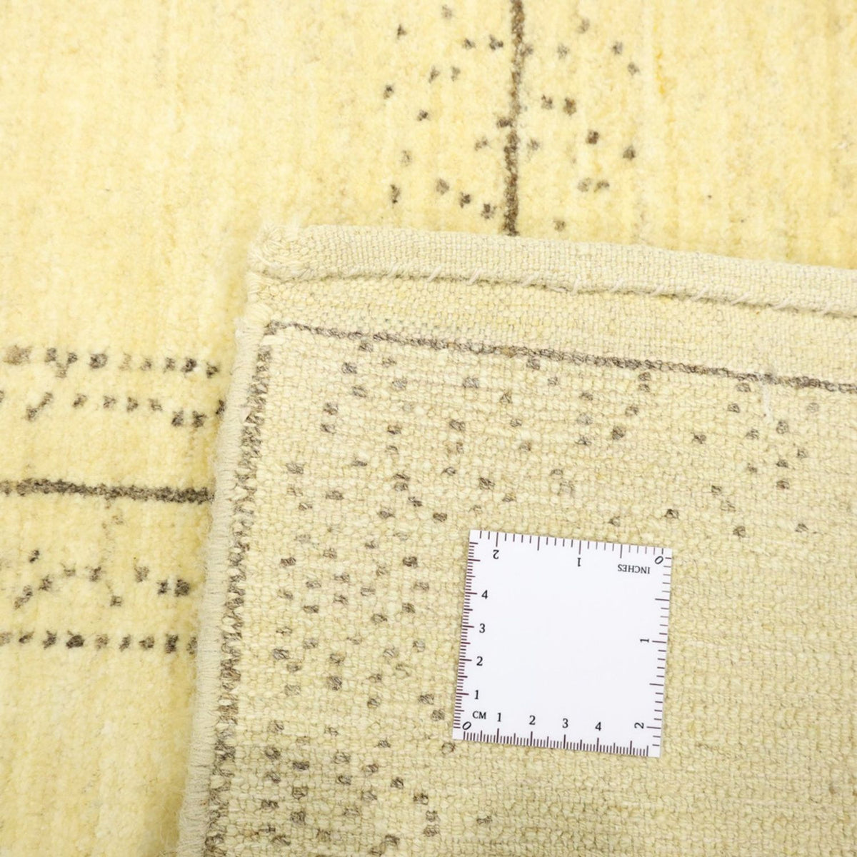 Gabbeh Tæppe - Loribaft Persisk - 283 x 221 cm - beige