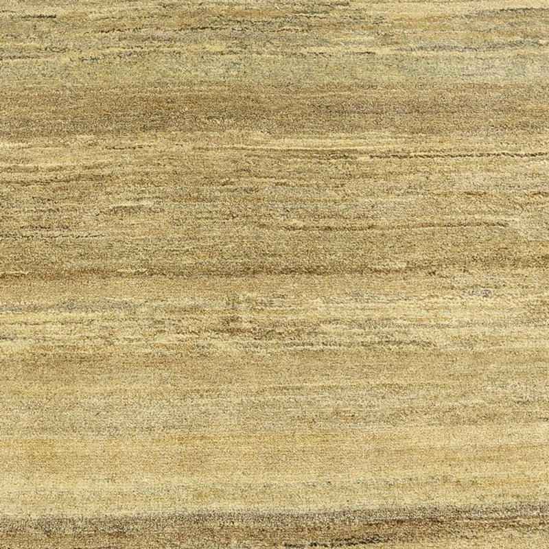 Gabbeh Tæppe - Loribaft Persisk - 281 x 201 cm - mørk beige