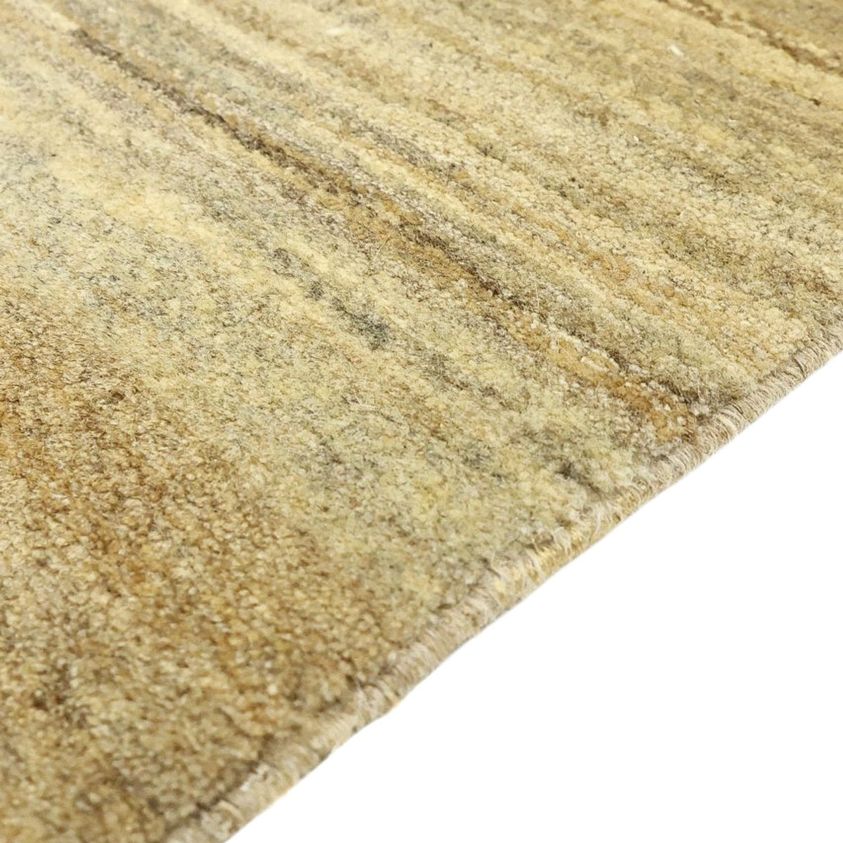 Gabbeh Tæppe - Loribaft Persisk - 281 x 201 cm - mørk beige