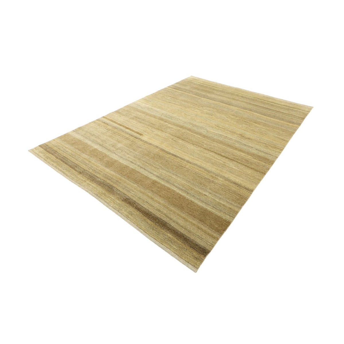 Gabbeh Tæppe - Loribaft Persisk - 281 x 201 cm - mørk beige