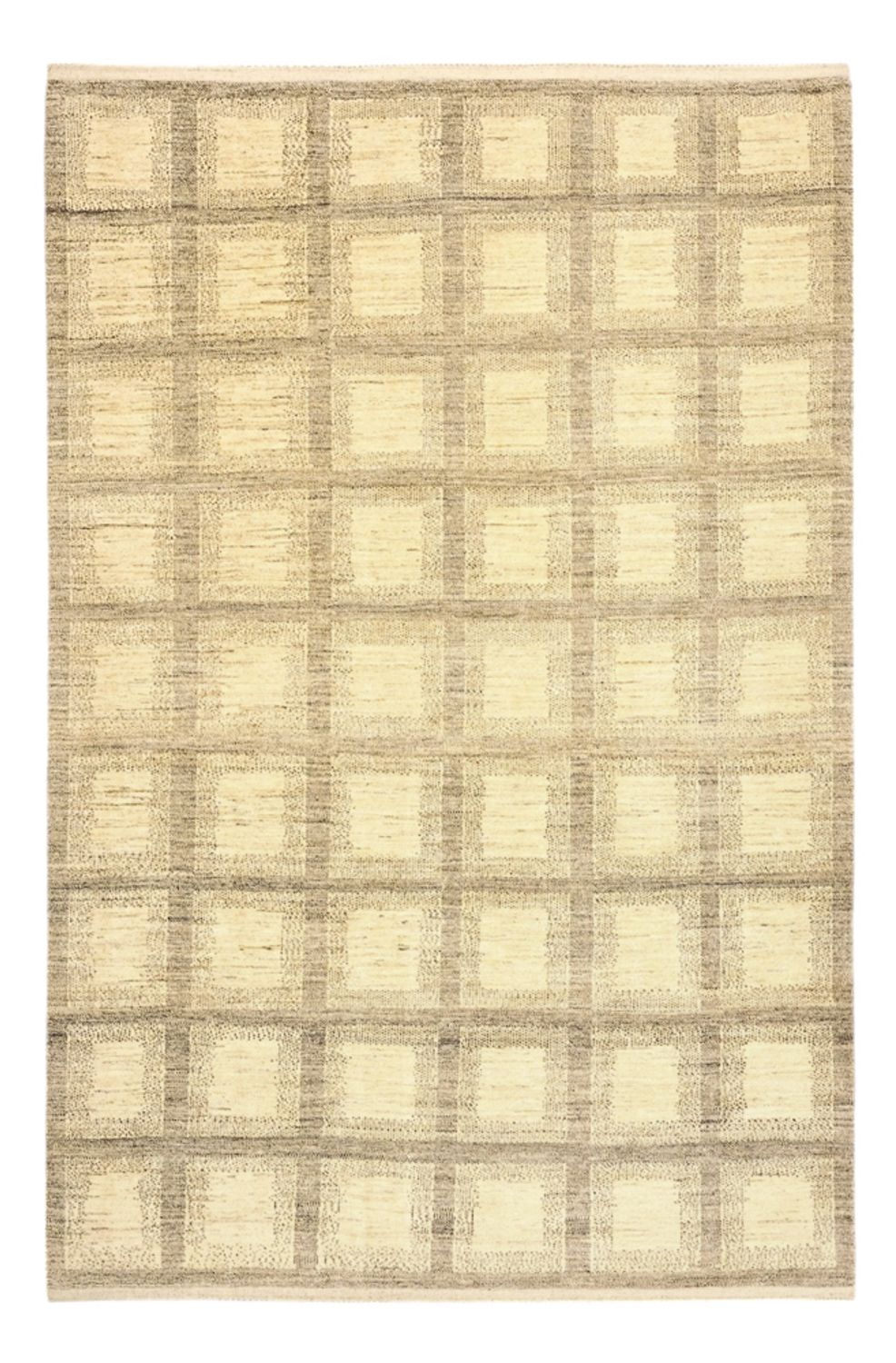 Gabbeh Tæppe - Loribaft Persisk - 289 x 201 cm - beige