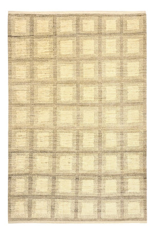 Gabbeh Tæppe - Loribaft Persisk - 289 x 201 cm - beige