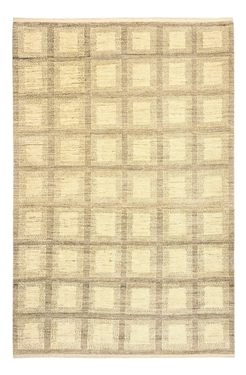 Gabbeh Tæppe - Loribaft Persisk - 289 x 201 cm - beige