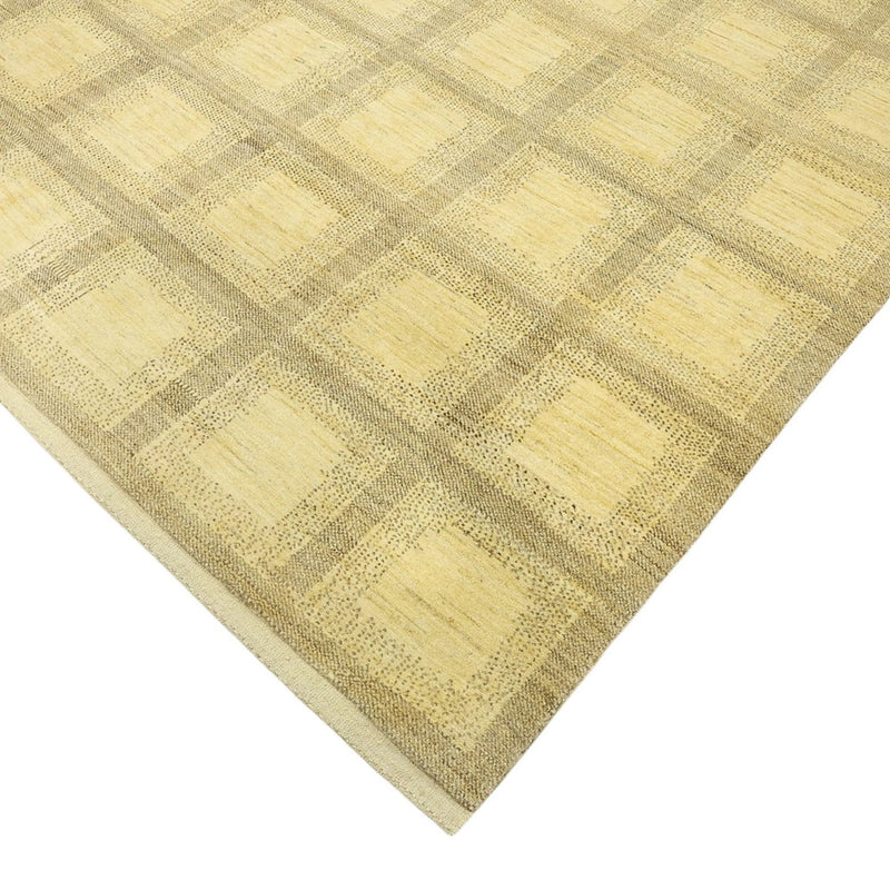 Gabbeh Tæppe - Loribaft Persisk - 289 x 201 cm - beige