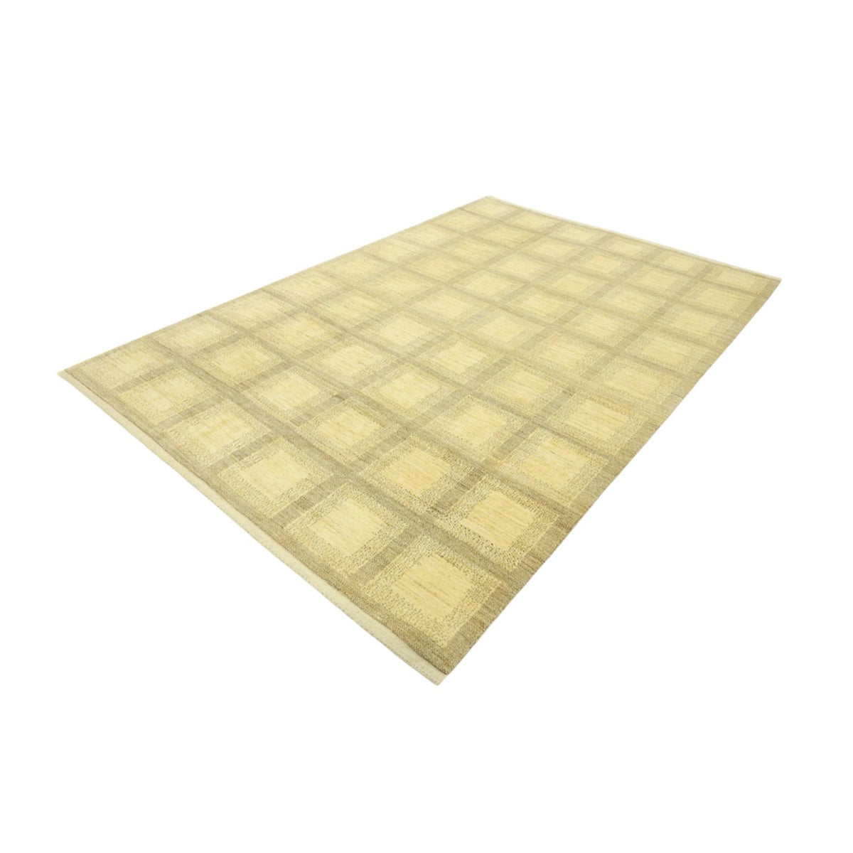 Gabbeh Tæppe - Loribaft Persisk - 289 x 201 cm - beige