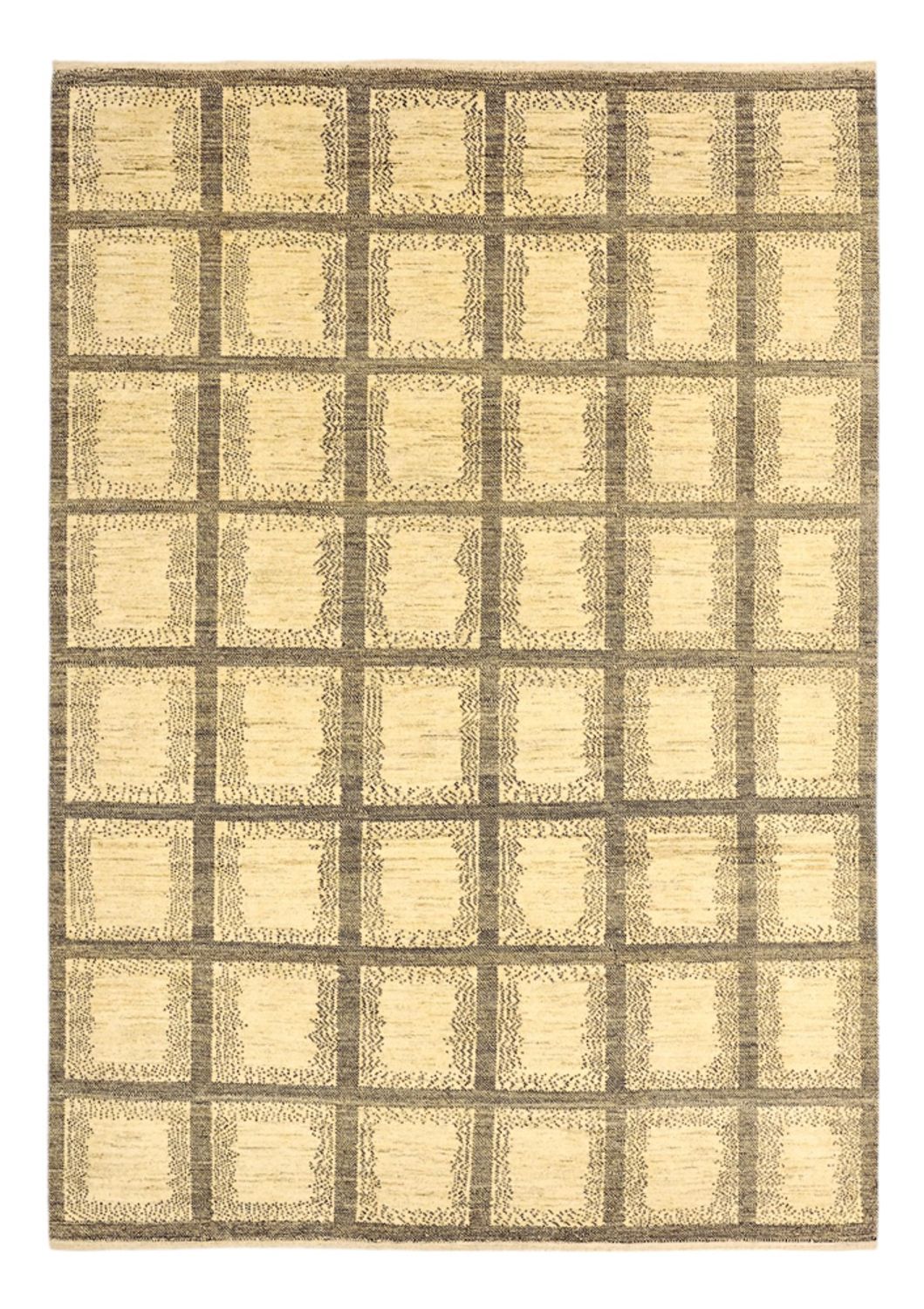 Gabbeh Tæppe - Loribaft Persisk - 294 x 215 cm - beige