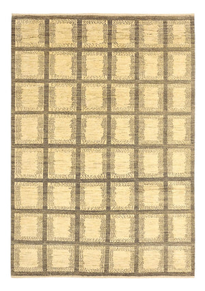Gabbeh Tæppe - Loribaft Persisk - 294 x 215 cm - beige