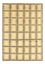 Gabbeh Tæppe - Loribaft Persisk - 294 x 215 cm - beige