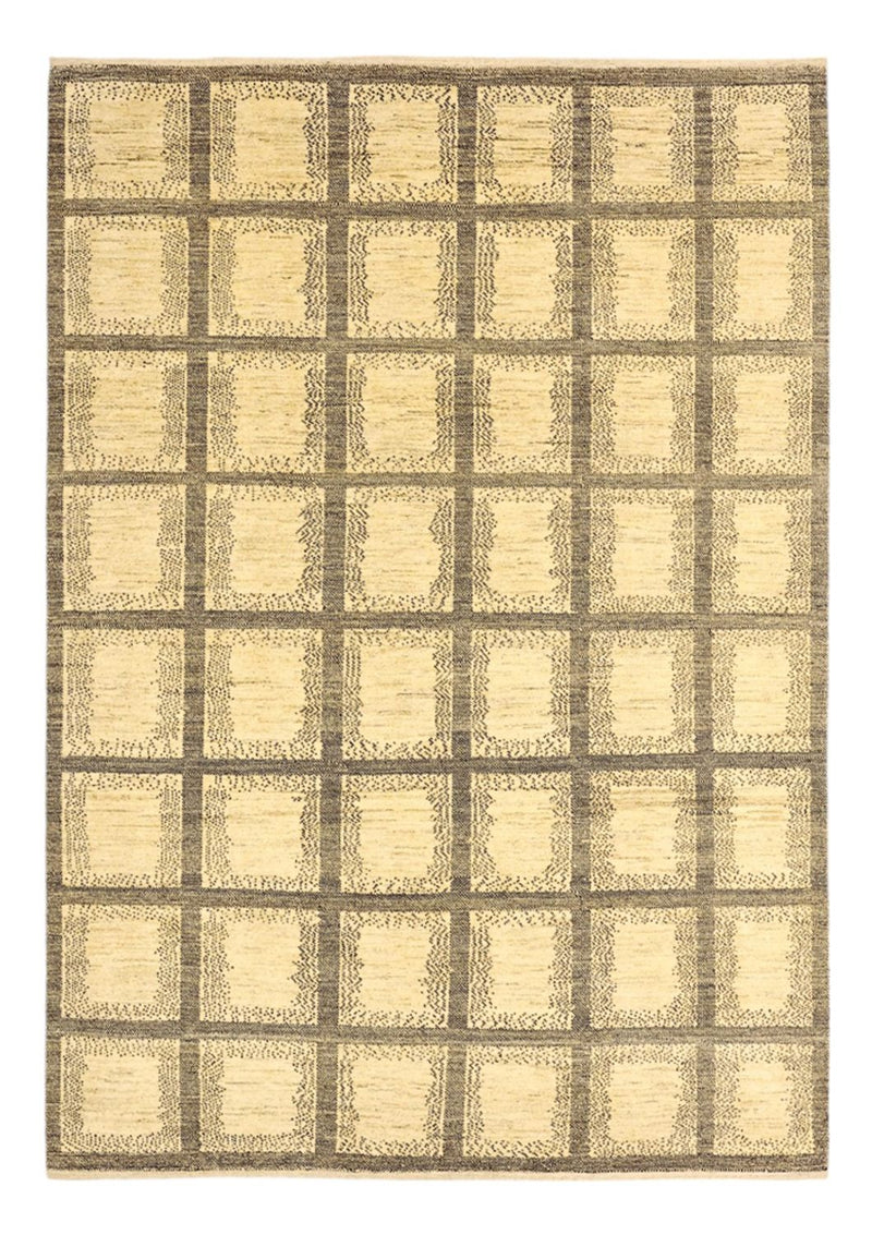 Gabbeh Tæppe - Loribaft Persisk - 294 x 215 cm - beige