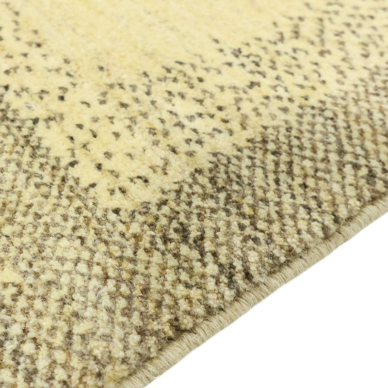 Gabbeh Tæppe - Loribaft Persisk - 294 x 215 cm - beige