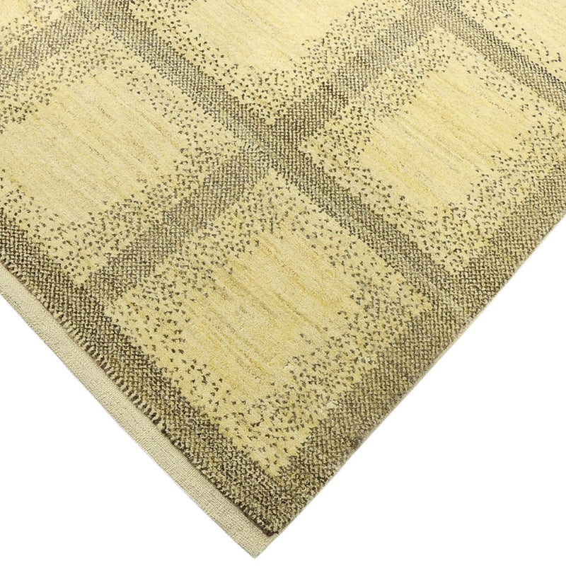 Gabbeh Tæppe - Loribaft Persisk - 294 x 215 cm - beige