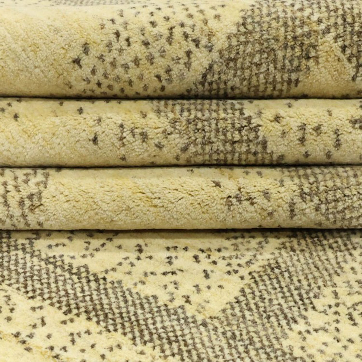 Gabbeh Tæppe - Loribaft Persisk - 294 x 215 cm - beige