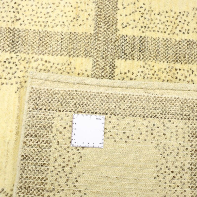 Gabbeh Tæppe - Loribaft Persisk - 294 x 215 cm - beige
