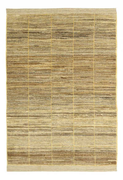 Loribaft Tæppe 104x141cm - Perserteppich Wollteppich