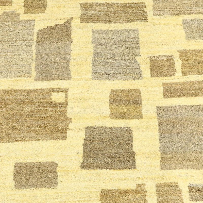 Gabbeh Tæppe - Loribaft Persisk - 287 x 200 cm - lys beige