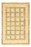 Gabbeh Tæppe - Loribaft Persisk - 277 x 199 cm - lys beige