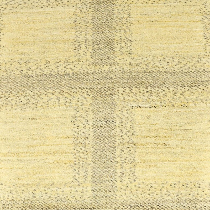 Gabbeh Tæppe - Loribaft Persisk - 277 x 199 cm - lys beige