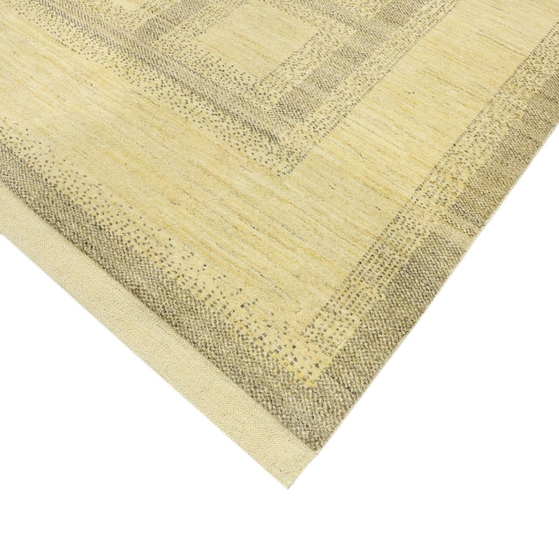 Gabbeh Tæppe - Loribaft Persisk - 277 x 199 cm - lys beige