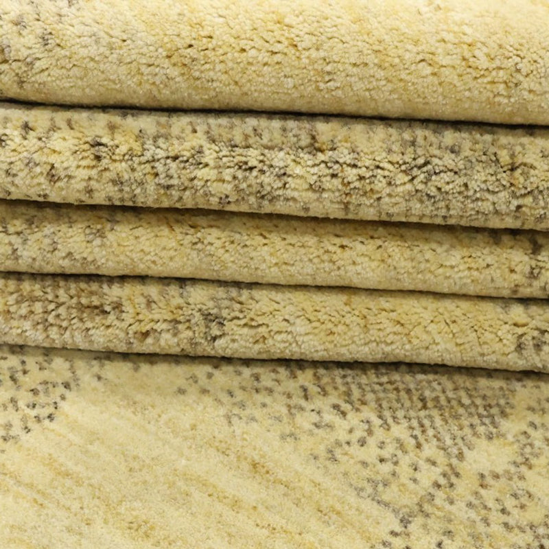 Gabbeh Tæppe - Loribaft Persisk - 277 x 199 cm - lys beige
