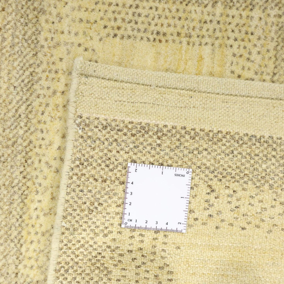 Gabbeh Tæppe - Loribaft Persisk - 277 x 199 cm - lys beige