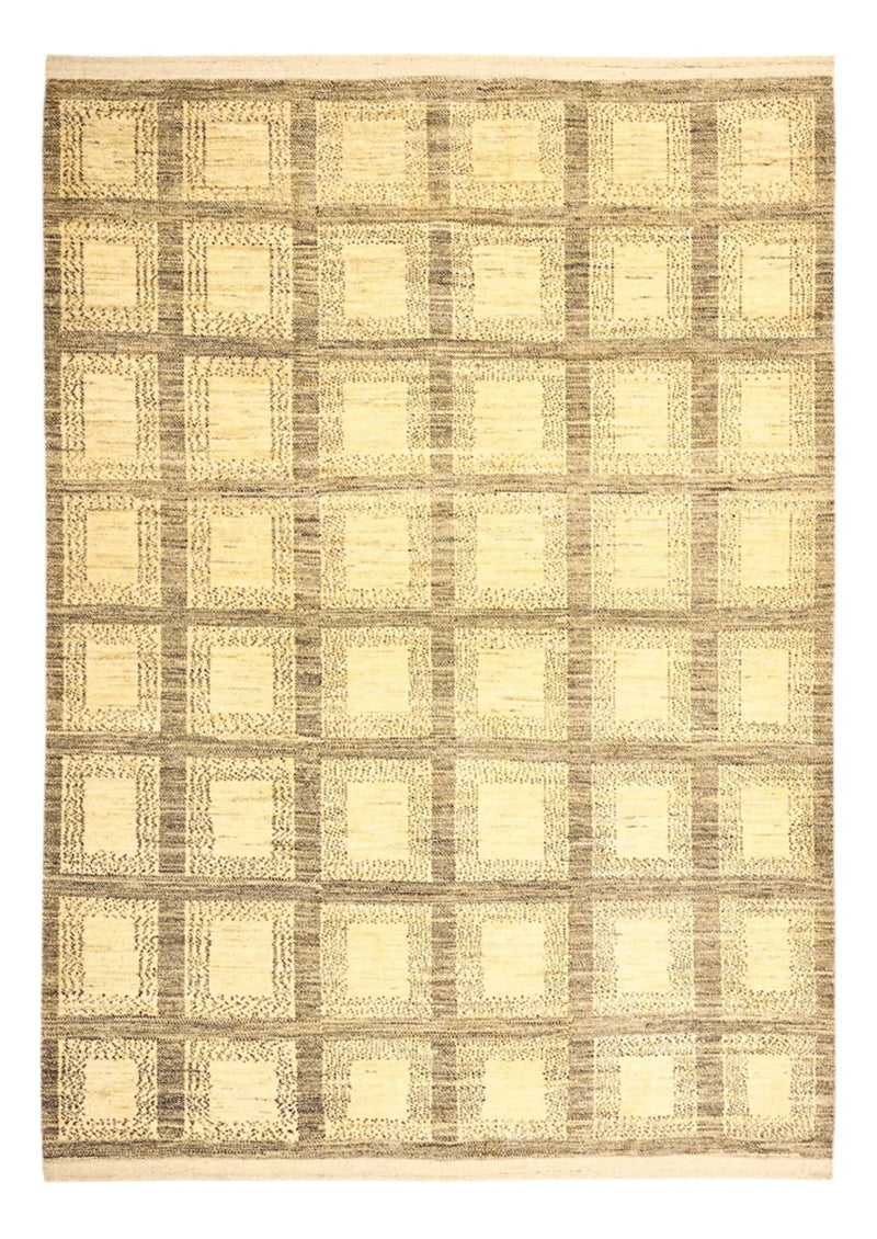 Gabbeh Tæppe - Loribaft Persisk - 230 x 174 cm - lys beige