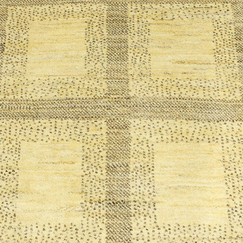 Gabbeh Tæppe - Loribaft Persisk - 230 x 174 cm - lys beige