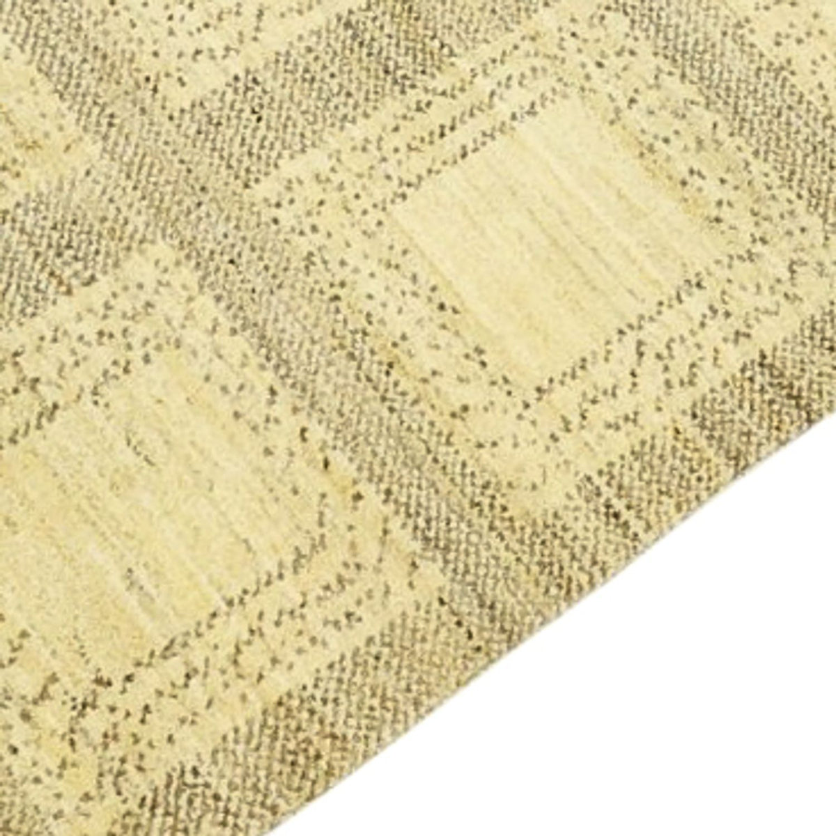 Gabbeh Tæppe - Loribaft Persisk - 230 x 174 cm - lys beige