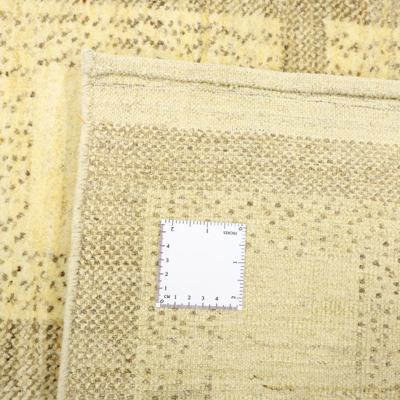 Gabbeh Tæppe - Loribaft Persisk - 230 x 174 cm - lys beige