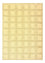Gabbeh Tæppe - Loribaft Persisk - 281 x 204 cm - lys beige