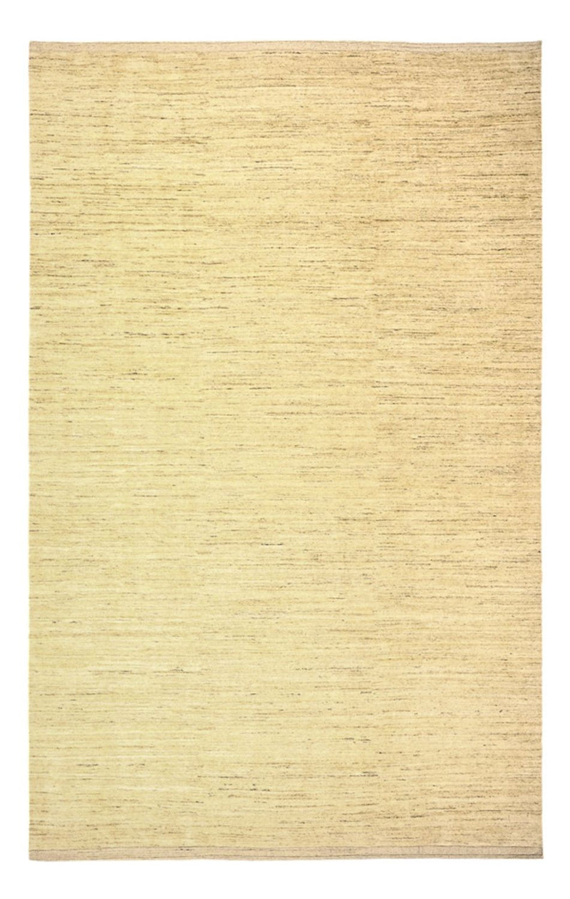 Gabbeh Tæppe - Loribaft Persisk - 293 x 195 cm - lys beige
