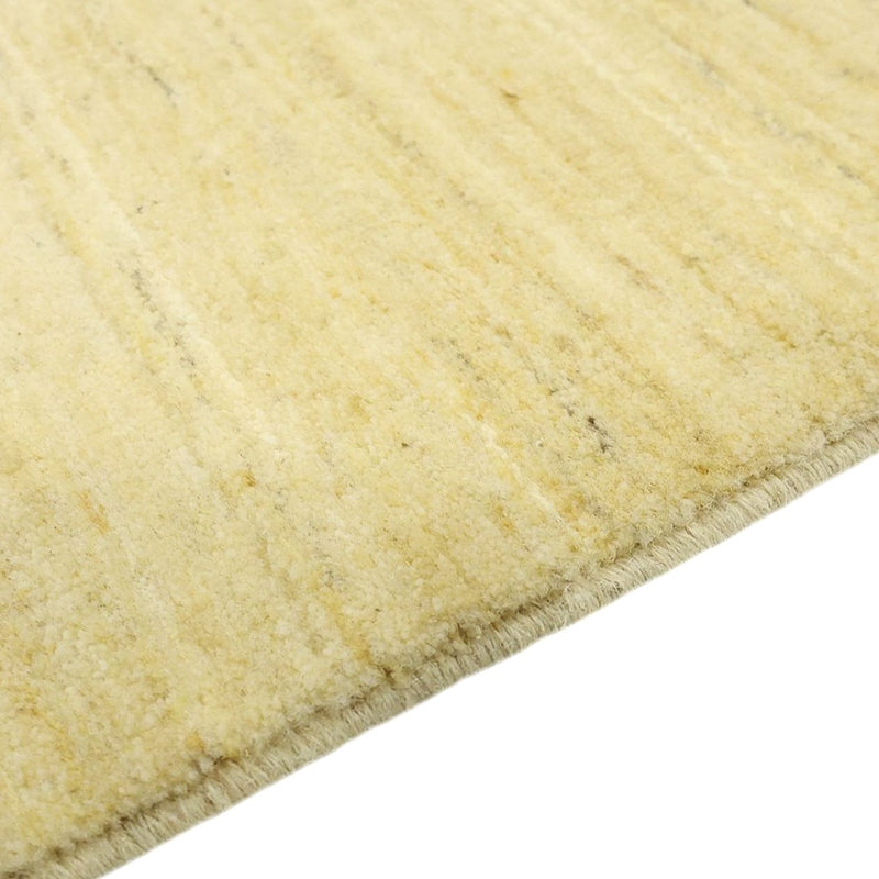 Gabbeh Tæppe - Loribaft Persisk - 293 x 195 cm - lys beige