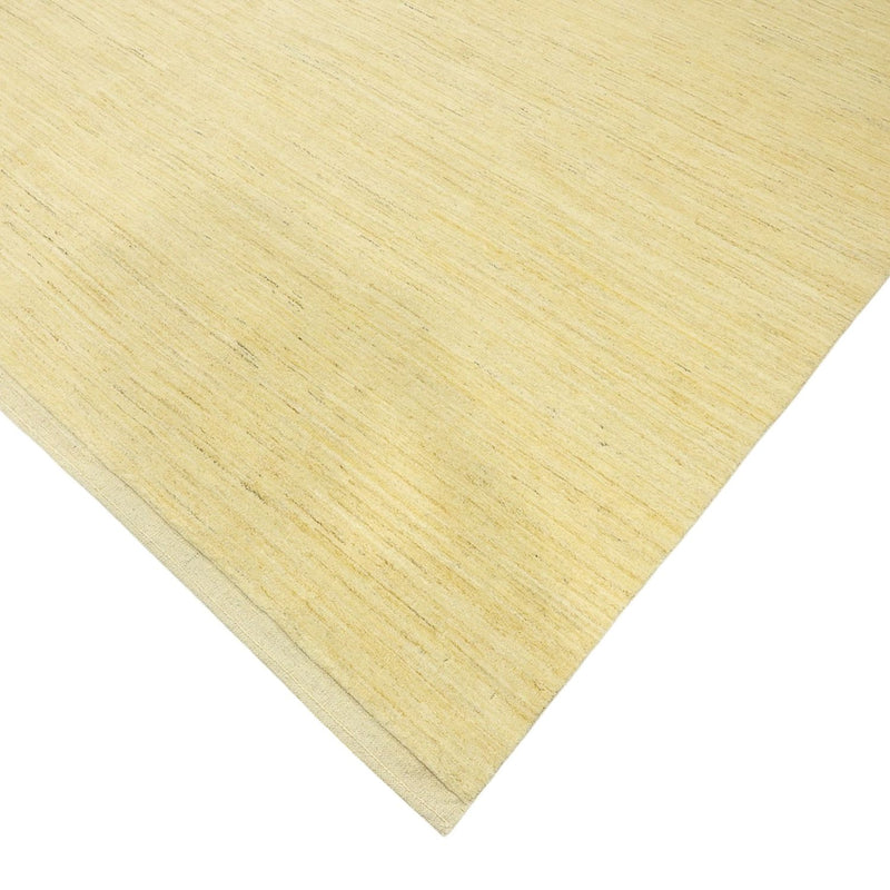 Gabbeh Tæppe - Loribaft Persisk - 293 x 195 cm - lys beige