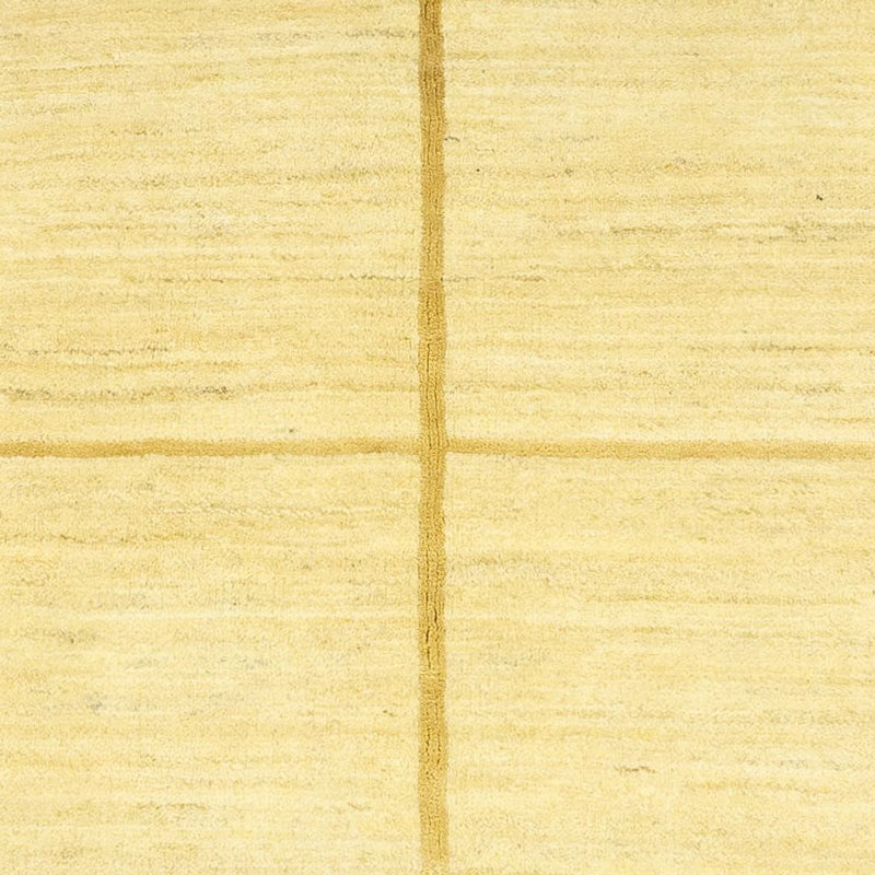 Gabbeh Tæppe - Loribaft Persisk - 237 x 168 cm - lys beige