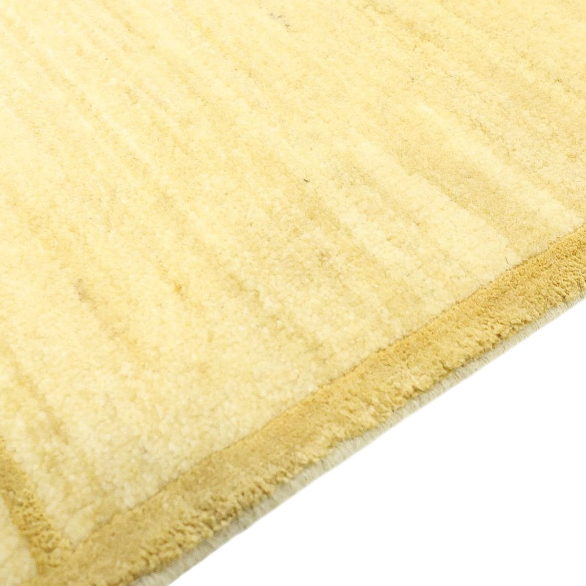 Gabbeh Tæppe - Loribaft Persisk - 237 x 168 cm - lys beige