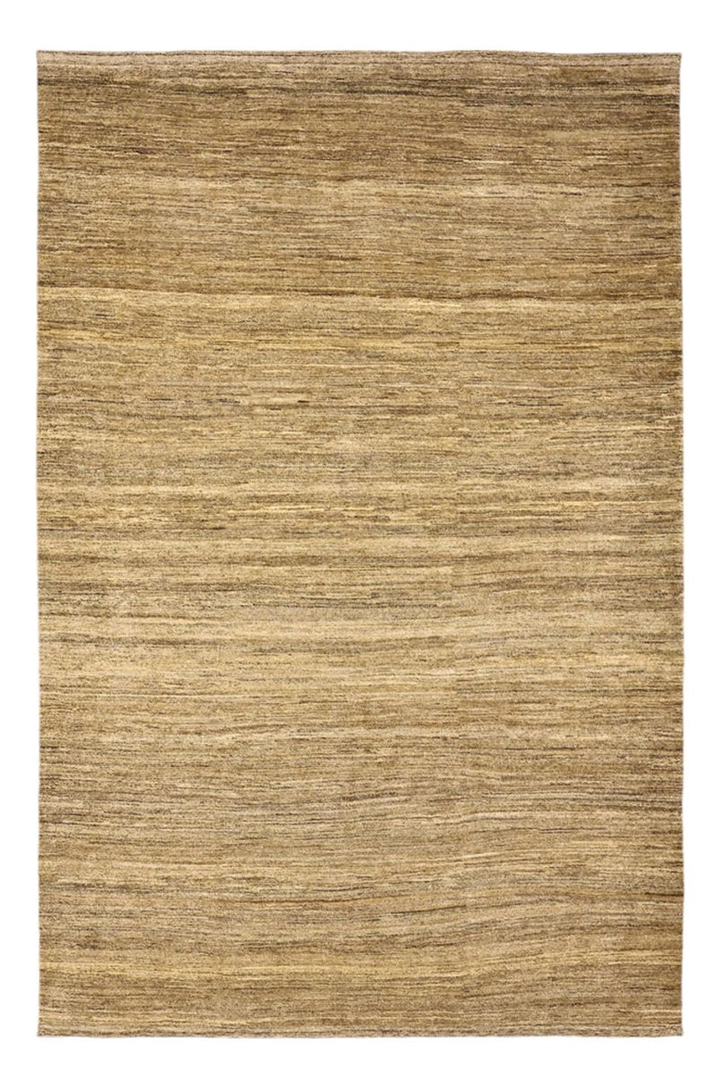 Gabbeh Tæppe - Loribaft Persisk - 291 x 196 cm - mørk beige