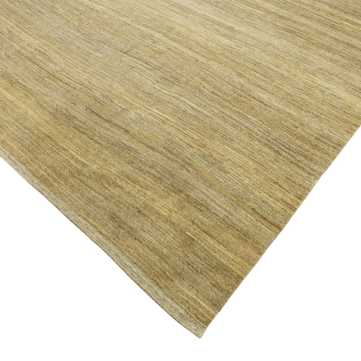 Gabbeh Tæppe - Loribaft Persisk - 291 x 196 cm - mørk beige