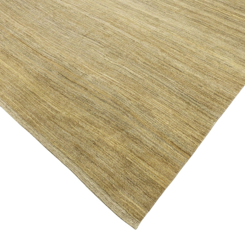 Gabbeh Tæppe - Loribaft Persisk - 291 x 196 cm - mørk beige