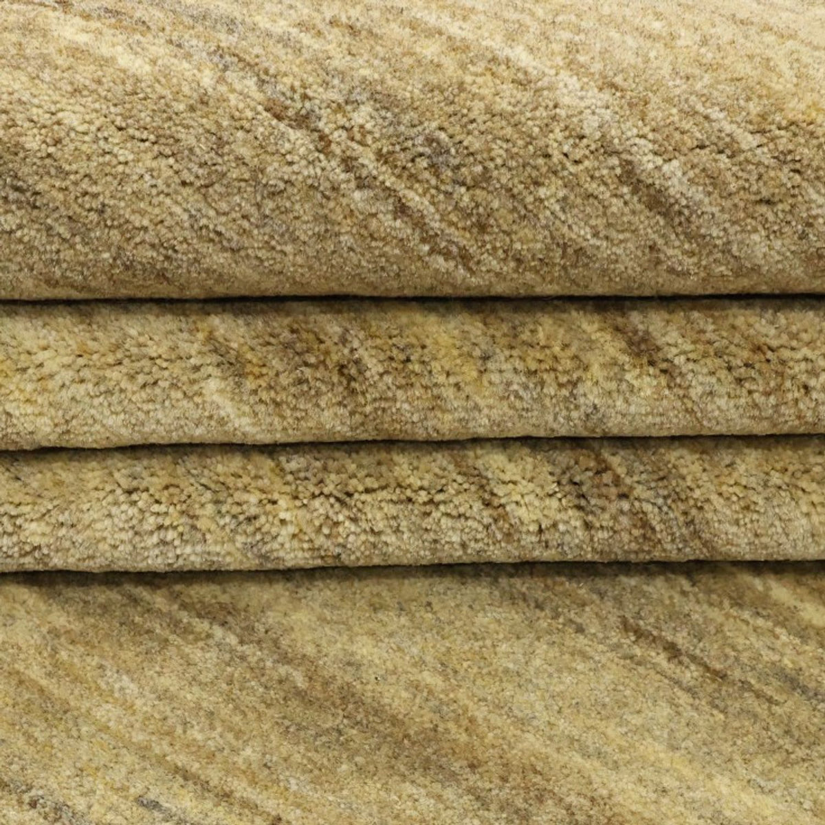 Gabbeh Tæppe - Loribaft Persisk - 291 x 196 cm - mørk beige