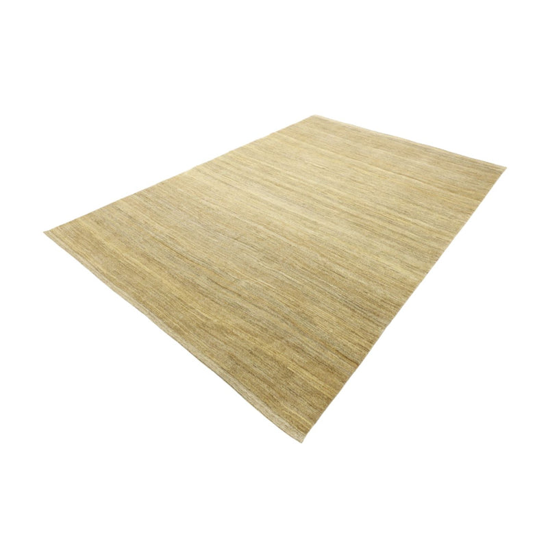 Gabbeh Tæppe - Loribaft Persisk - 291 x 196 cm - mørk beige