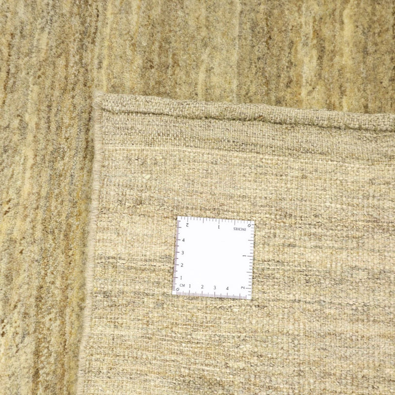 Gabbeh Tæppe - Loribaft Persisk - 291 x 196 cm - mørk beige